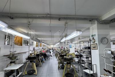 Fabrica de confec?ii textile activa, 1.600 mp, 11.720 mp - 5