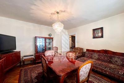Apartament 3 camere, decomandat, zona Telegrafului