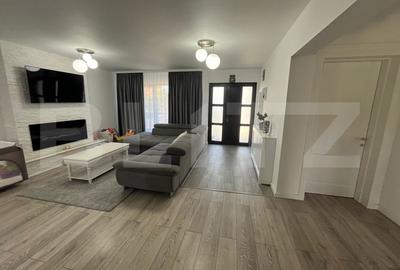 Vila moderna, de vanzare, cu 5 camere, teren 604 mp, zona Dealu obrejii - 12