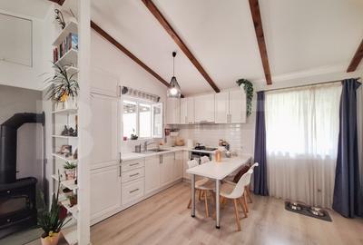 Casa la cheie, Chinteni, teren 978mp, casa 50mp - 6