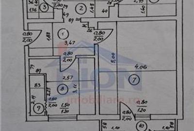 Apartament cu 3 camere decomandat în Nerva Traian - 5