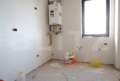 Apartament 3 camere, bloc nou, 67mp, semifinisat, zona Centrala - 6