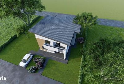 Casă cu 4 camere în Miroslava - 1