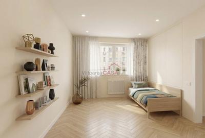 Apartament cu 3 camere semidecomandat în Iancului - 1