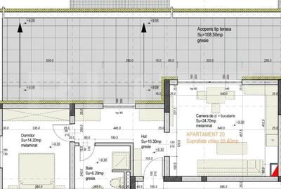 Apartament 2 camere cu terasa Santandrei,ideal pentru liniste sau investitie! - 2