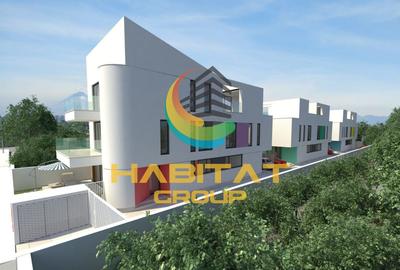 Casă individuală cu 4 camere cu Canalizare în Central