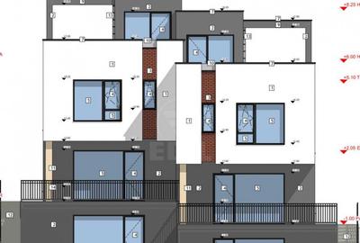 Duplex modern cu 4 camere, aproape VIVO Flore?ti - 7