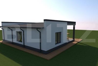 Casa familiala cartier nou 125mp, 576mp teren Valea Voievozilor - 2