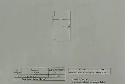 2 camere decomandat / mobilat / utilat complet / parcare subterană - 3