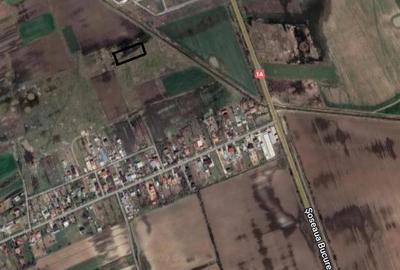 Teren de 2500 mp, în Crevedia - 2