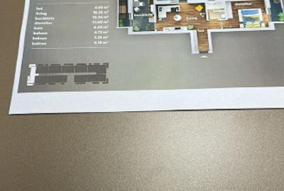 Apartament cu 2 camere semidecomandat, mobilat în Metalurgiei - 11