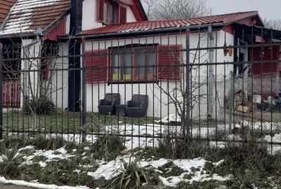 Casă cu 5 camere cu Teren 1000 Mp în Sâniob - 5