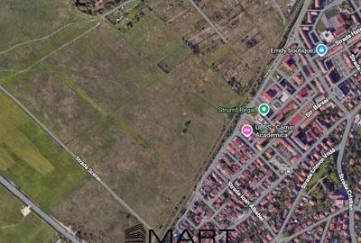Teren 2000 mp. intravilan zona Strand - Campu?or - 1
