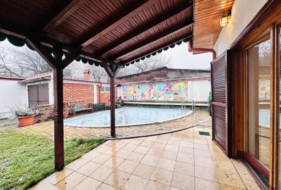 Casa individuala gradina + piscina || 3 dormitoare || Herastrau - 4