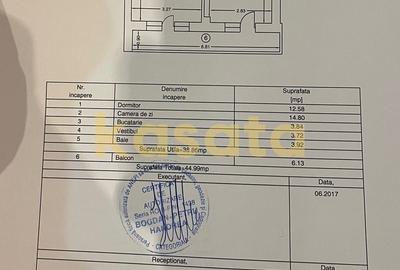 Apartament cu 2 camere decomandat în Libertății - 7
