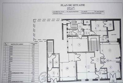 Piata Amzei-Calea Victoriei 15 camere,7bai,3bucatarii - 1