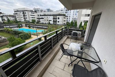 Apartament cu 3 camere decomandat, mobilat în Băneasa - 5