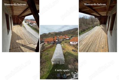 Casa spatioasa cu teren generos 1022 m2 - potential pensiune - 2