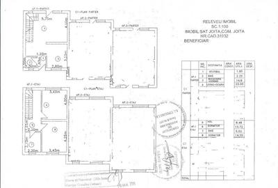 Casă cu 3 camere cu Teren 225 Mp în Joița - 9