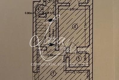 2 camere si dressing, complet renovat, Stirbei Voda - 9