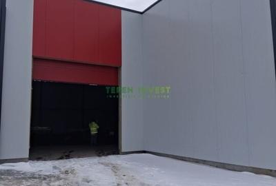 Hala de depozitare - zona Theodor Pallady - 17