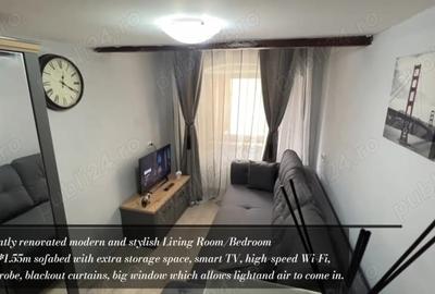 Inchiriez studio la casa nou renovat. Centru Cisnadie - 1