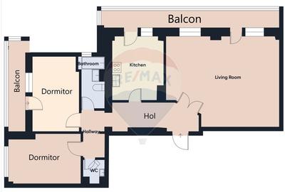 Apartament luminos cu 3 camere, 101 mp utili + parcare in Tineretului - 5