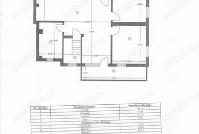 Casă cu 6 camere în Găvana - 5