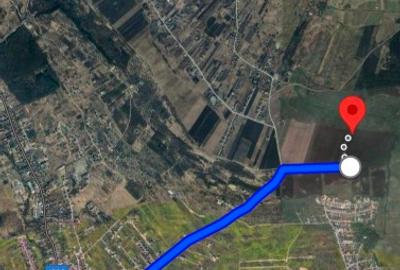 Vând teren Valea Fânațelor,  zona Voroneț - 3