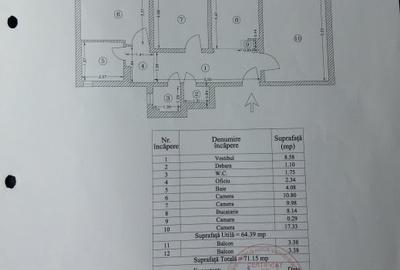 APARTAMENT 3 CAMERE-RAHOVA-2 BAI-2 BALCOANE-CENTRALA-PARCARE APARTAMENT 3 CAMERE-RAHOVA-2 BAI-2 BALCOANE-CENTRALA-PARCARE - 9
