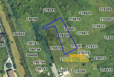 Teren de 5479 mp, în Centura