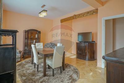 Apartament cu 3 camere semidecomandat, mobilat în Cetatea - 6