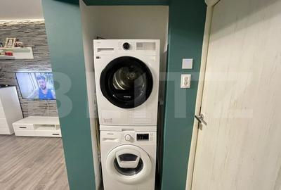 Apartament cu 2 camere semidecomandat, mobilat în Calea București - 13