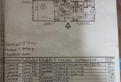 Apartament 3 camere 76 mp etaj 2, centrala termica 12 min Metrou Lujerului - 4