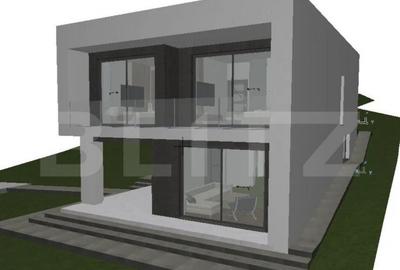 Vila individuala semifinisata, 120 mp, in Turda Noua - 2