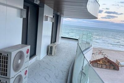 Vand apartament complet mobila, prima linie la plaja, zona Casa del mar - 16