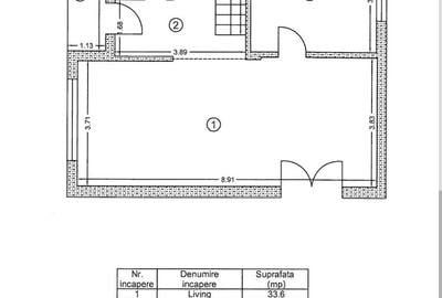 Casa Individuala - 4 Camere - 539 mp teren - Sos. Oltenitei DN 4 / A0 - 3