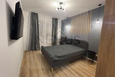 Apartament cu 2 camere decomandat, mobilat în Sud