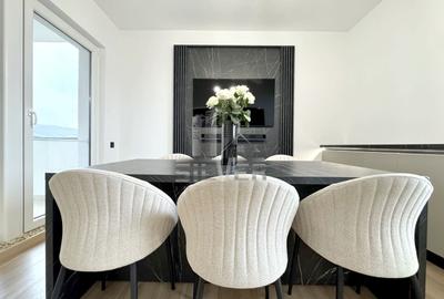 Apartament cu 3 camere semidecomandat, mobilat în Florești - 4