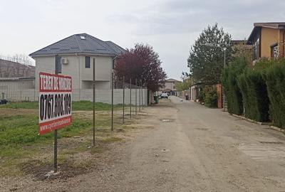 Vanzare teren 1000 mp (40X25) Str Toamnei Prelungirea Ghencea - 4