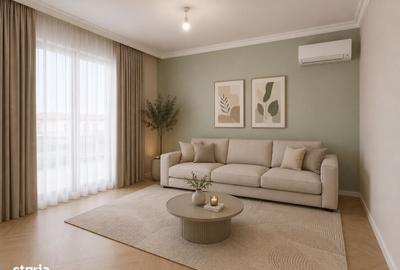 Apartament cu 2 camere decomandat în Galata