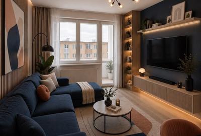 Apartament cu 3 camere în Micro 1