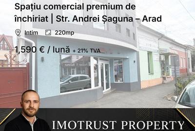 Spațiu comercial, de 220 mp, în Intim