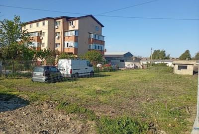 Teren de 1100 mp, în Vernești
