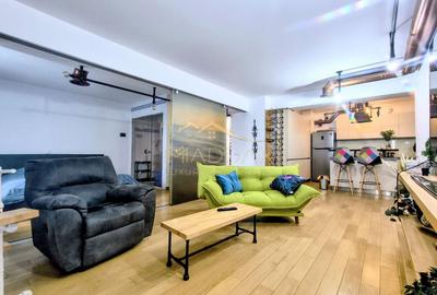 Apartament cu 3 camere semidecomandat, mobilat în Floreasca - 19