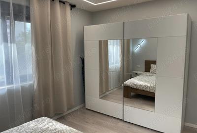 Apartament doua camere cu gradina de inchiriat odaile otopeni curte - 5