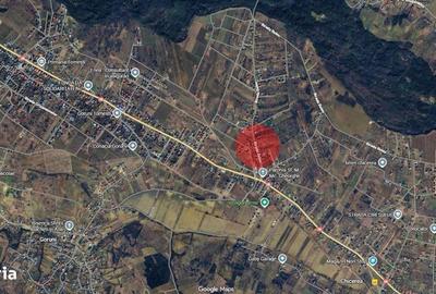 Teren de 2352 mp, în Tomești - 2