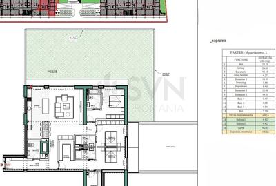 Apartament cu 4 camere decomandat în Pipera - 10