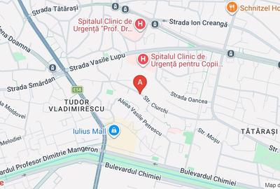 Apartament cu 2 camere decomandat, mobilat în Tătărași