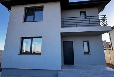 Casa individuala P+1E + pod, teren 450 mp – Berceni, ansamblu nou - 3